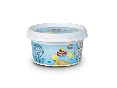 Manteiga 200g sem Sal