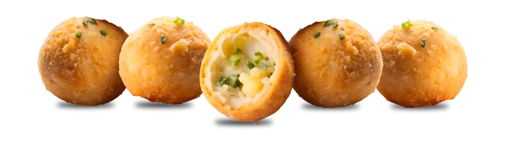 bolinhas de queijo