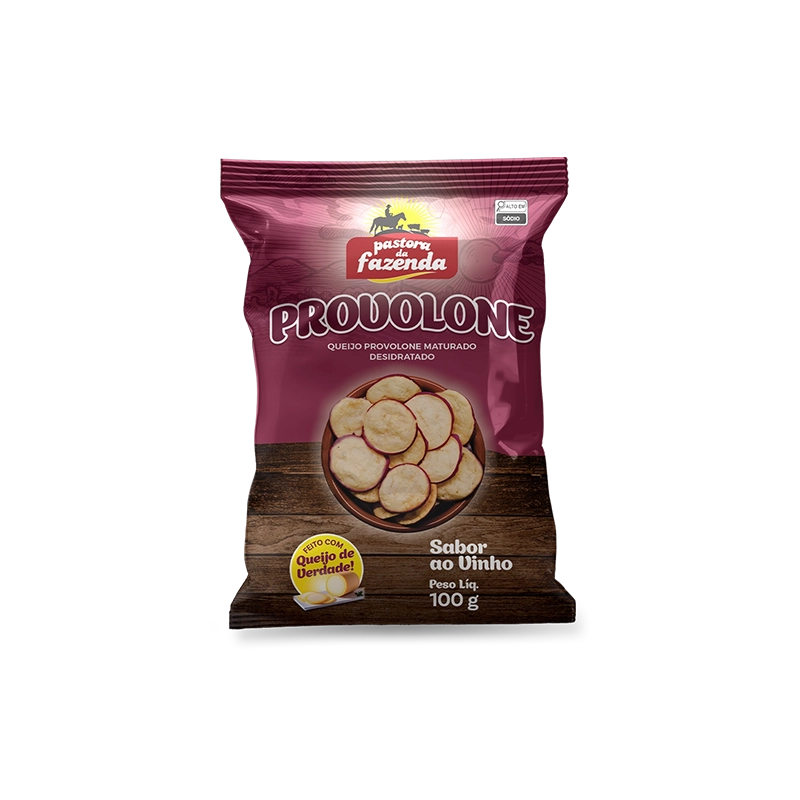 Provolone Desidratado 100g